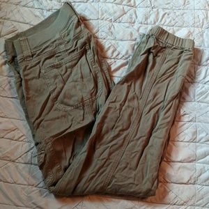 Jogger style pants